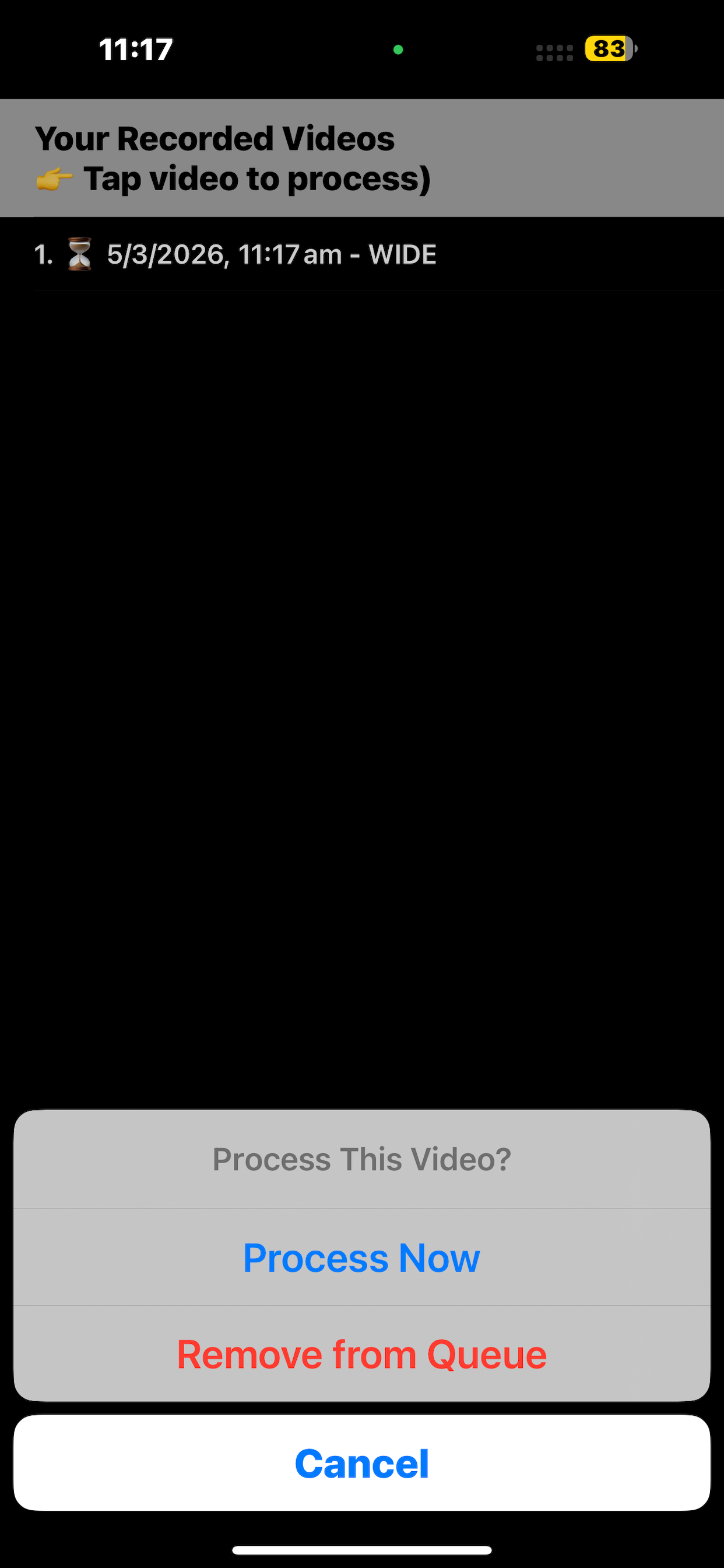 Camera viewfinder portrait 3